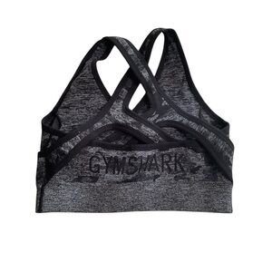 Gymshark Women's Gray camo Sports Bra